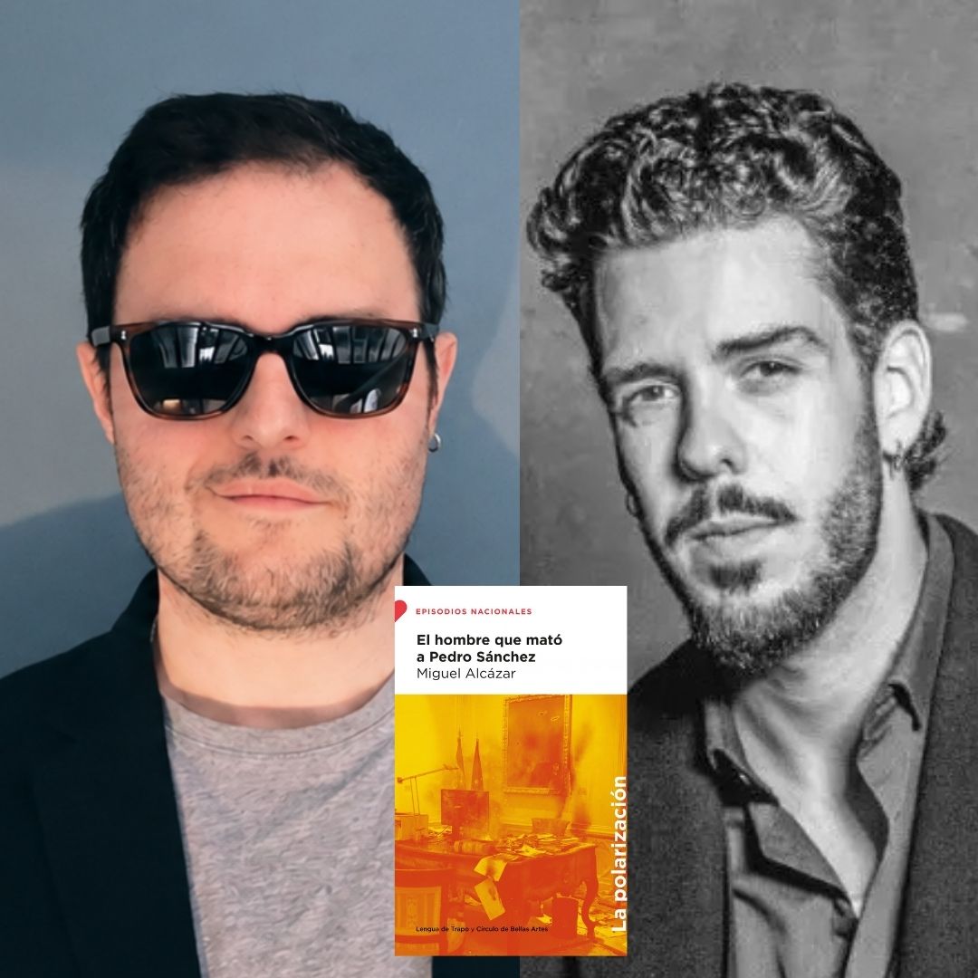 MIGUEL ALCÁZAR, El hombre que mató a Pedro Sánchez (Lengua de Trapo)