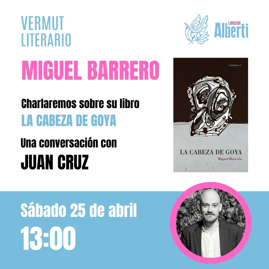 MIGUEL BARRERO, La cabeza de Goya (Xordica)