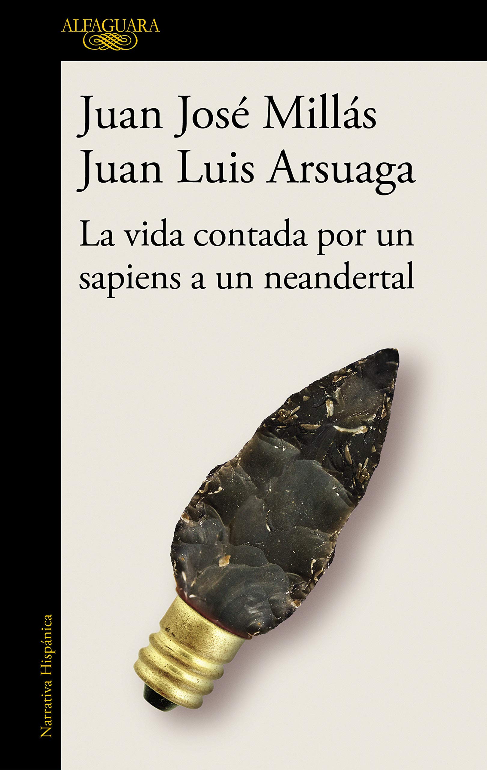 JUAN JOSÉ MILLÁS Y JUAN LUIS ARSUAGA presentan 'La vida contada por sapiens a un neandertal' (Alfaguara)