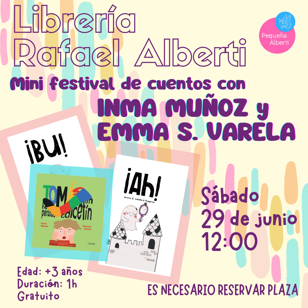 MINIFESTIVAL NARVAL: mi primer festival de cuentos