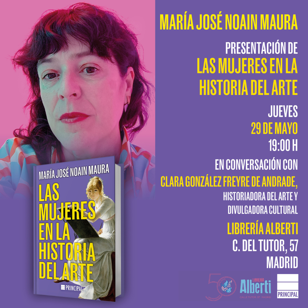 MARÍA JOSÉ NOAIN MAURA, Las mujeres en la historia del arte (Principal de los Libros)