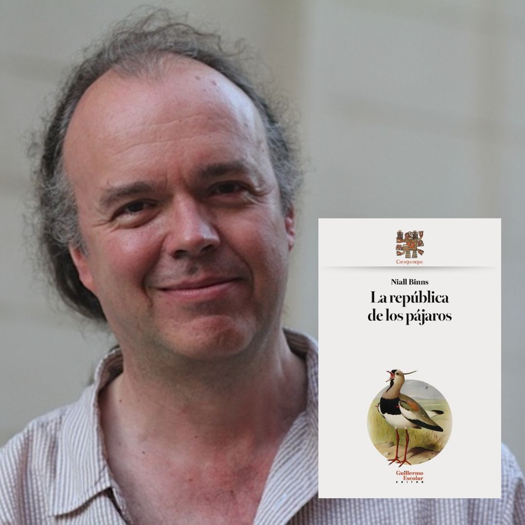 NIALL BINNS, La república de los pájaros (Guillermo Escolar Editor)