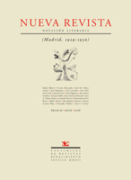 Presentación de la edición facsímil de la Nueva Revista (Madrid, 1929-1930)