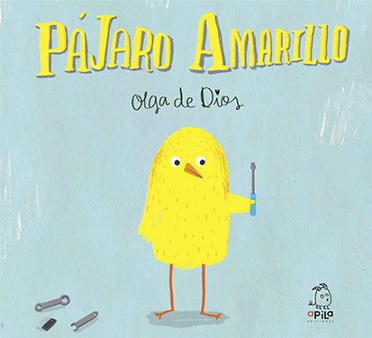 Pájaro amarillo, Cuentacuentos con OLGA DE DIOS