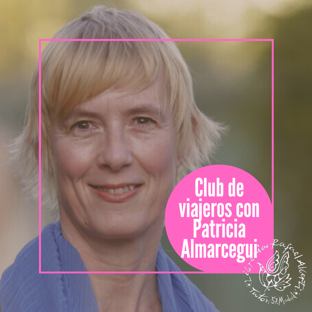 Club de viajeros con Patricia Almarcegui 2026/2027 Presencial