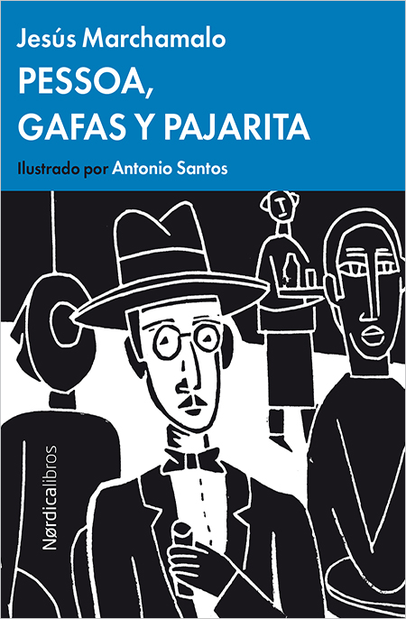 JESÚS MARCHAMALO y ANTONIO SANTOS, Pessoa, gafas y pajarita (Nórdica)