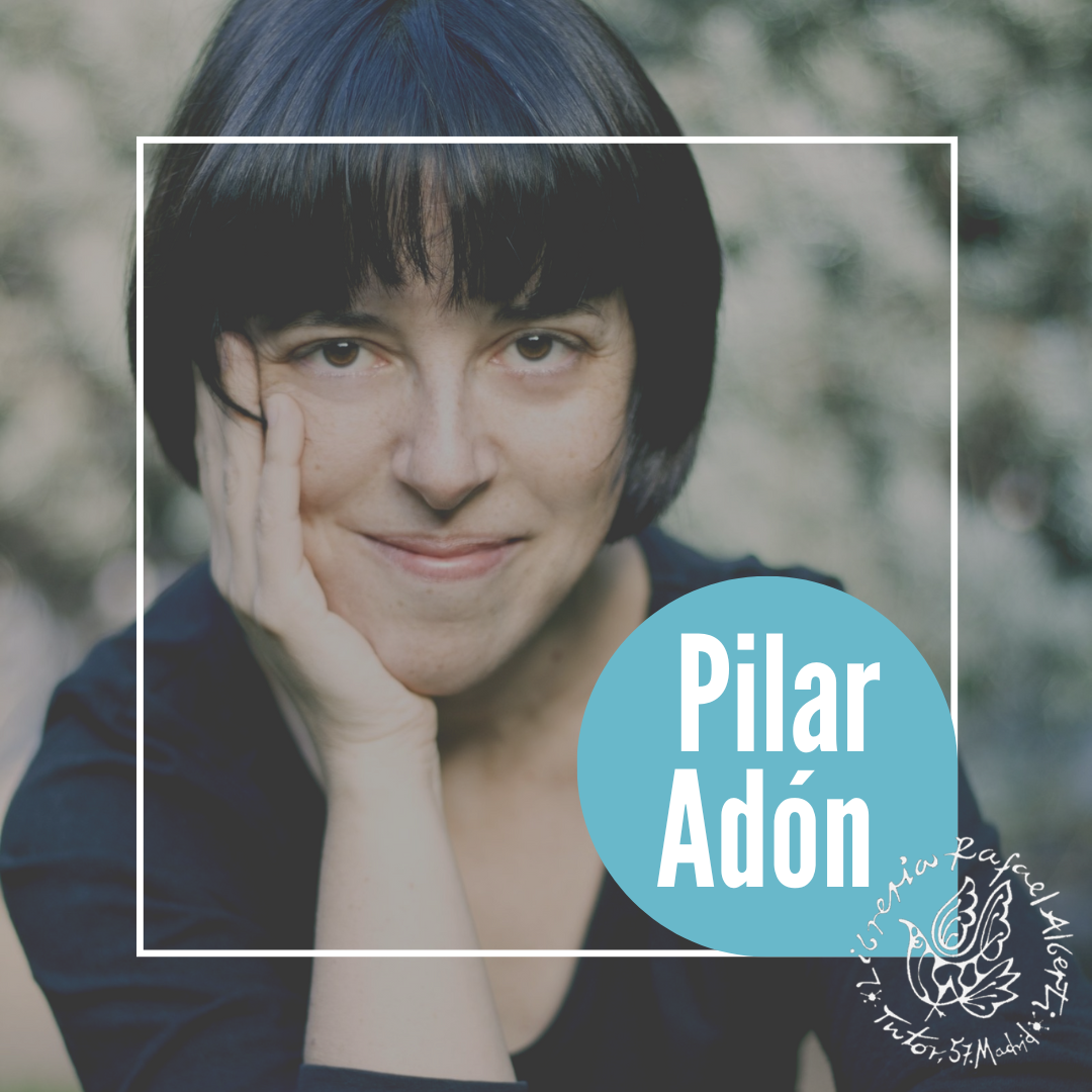 PILAR ADÓN, Las iras (Galaxia Gutenberg)