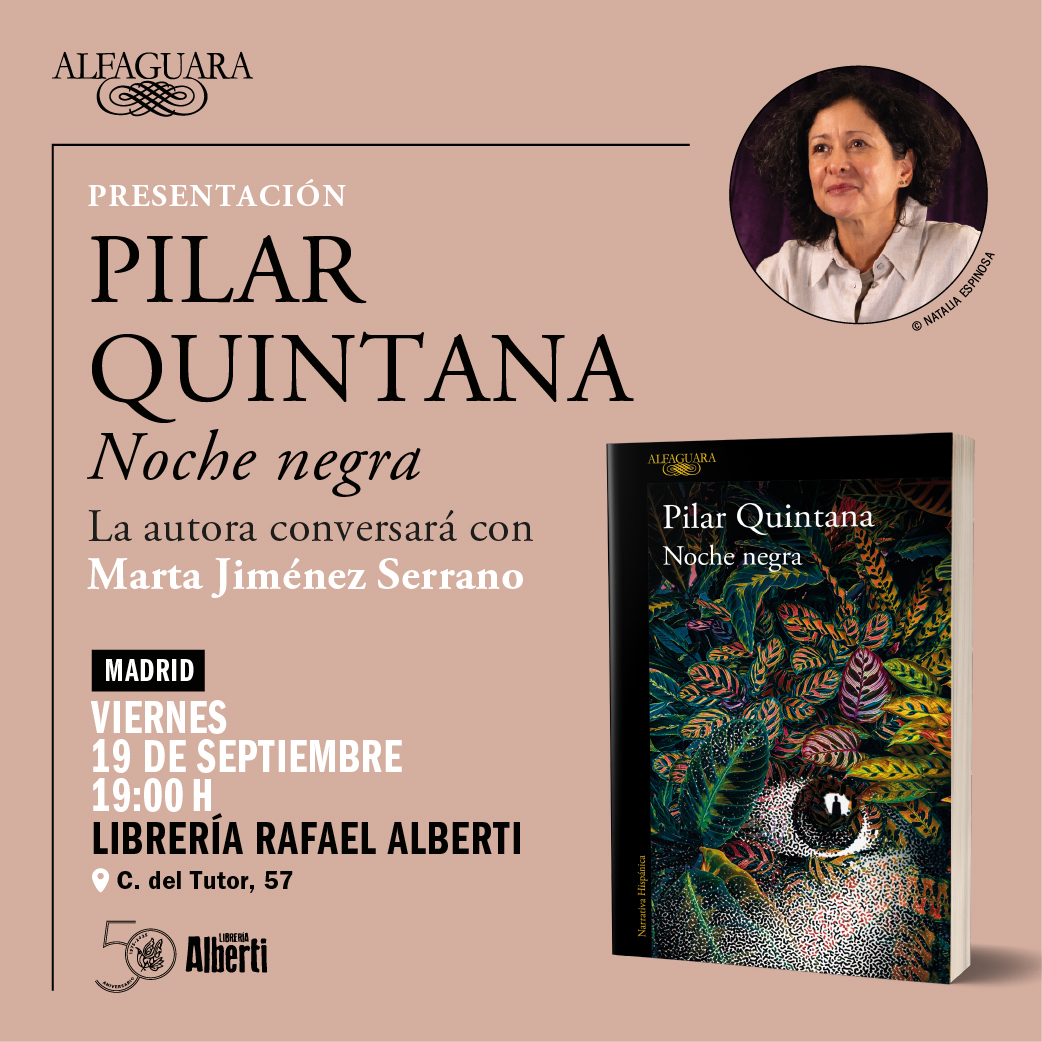 PILAR QUINTANA, Noche negra (Alfaguara)