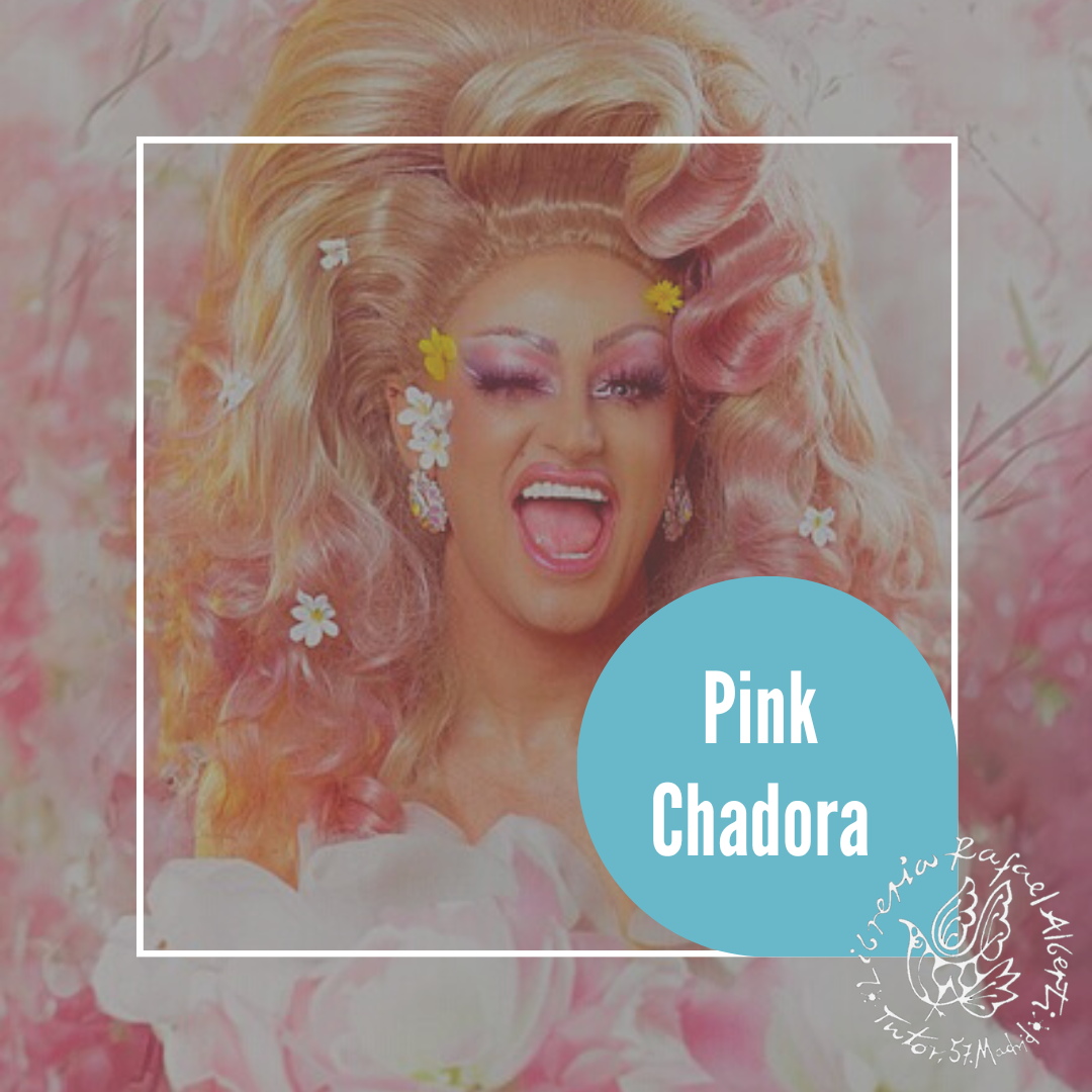 PINK CHADORA. Todo era campo (Letraversal)