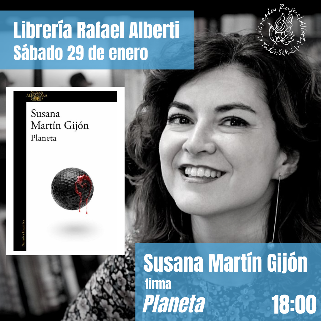 SUSANA MARTÍN GIJÓN, Planeta (Alfaguara)