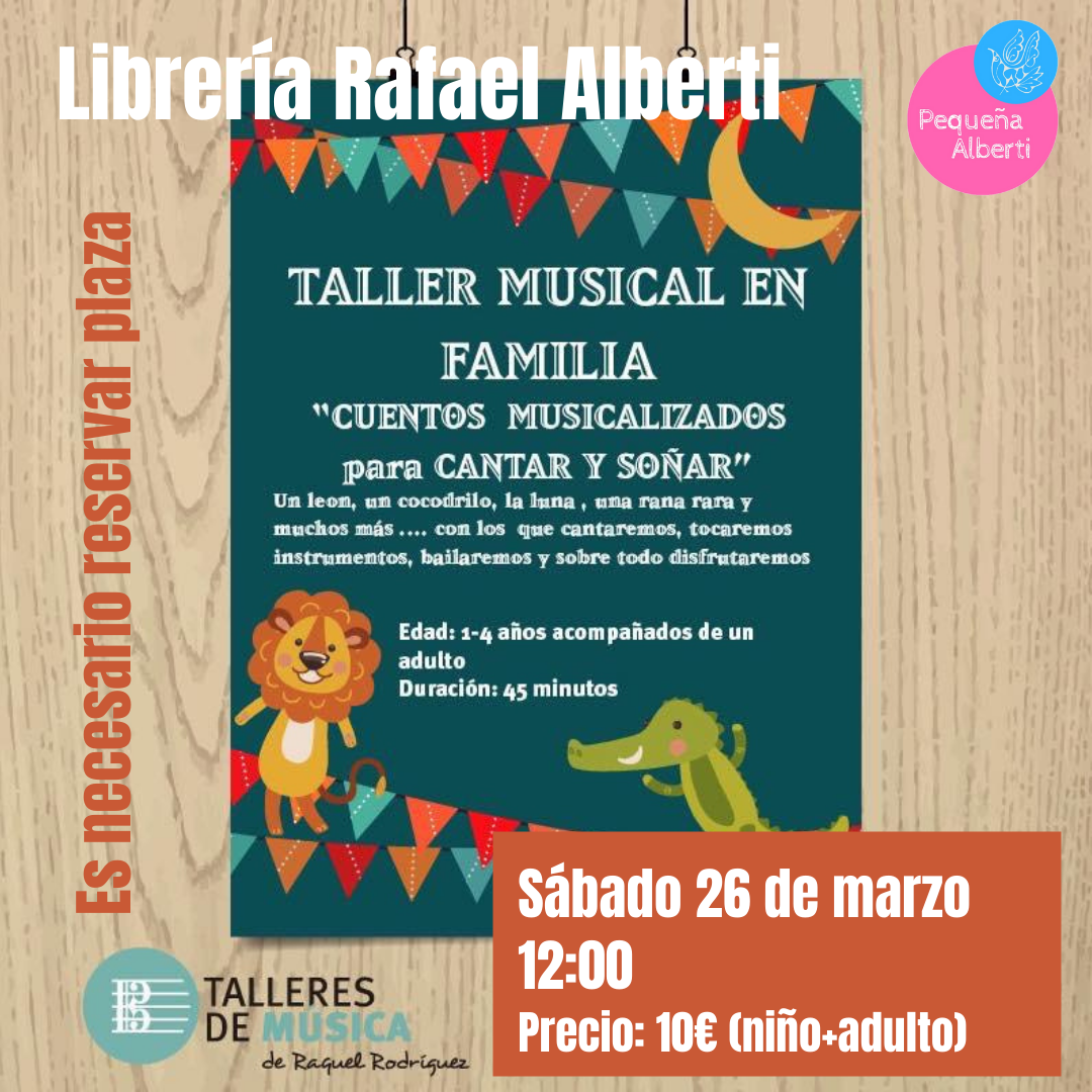 Taller musical en familia