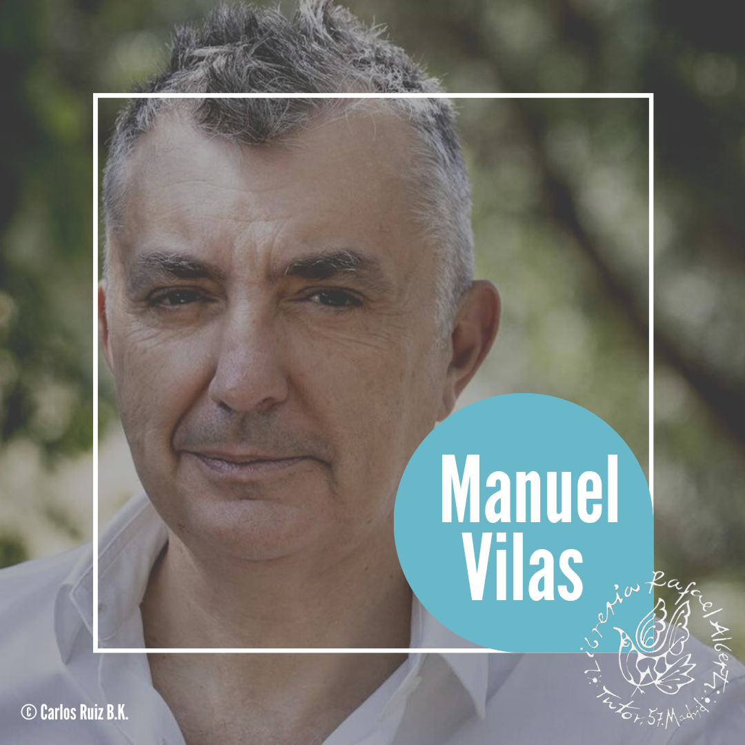 MANUEL VILAS, Una sola vida (Lumen)