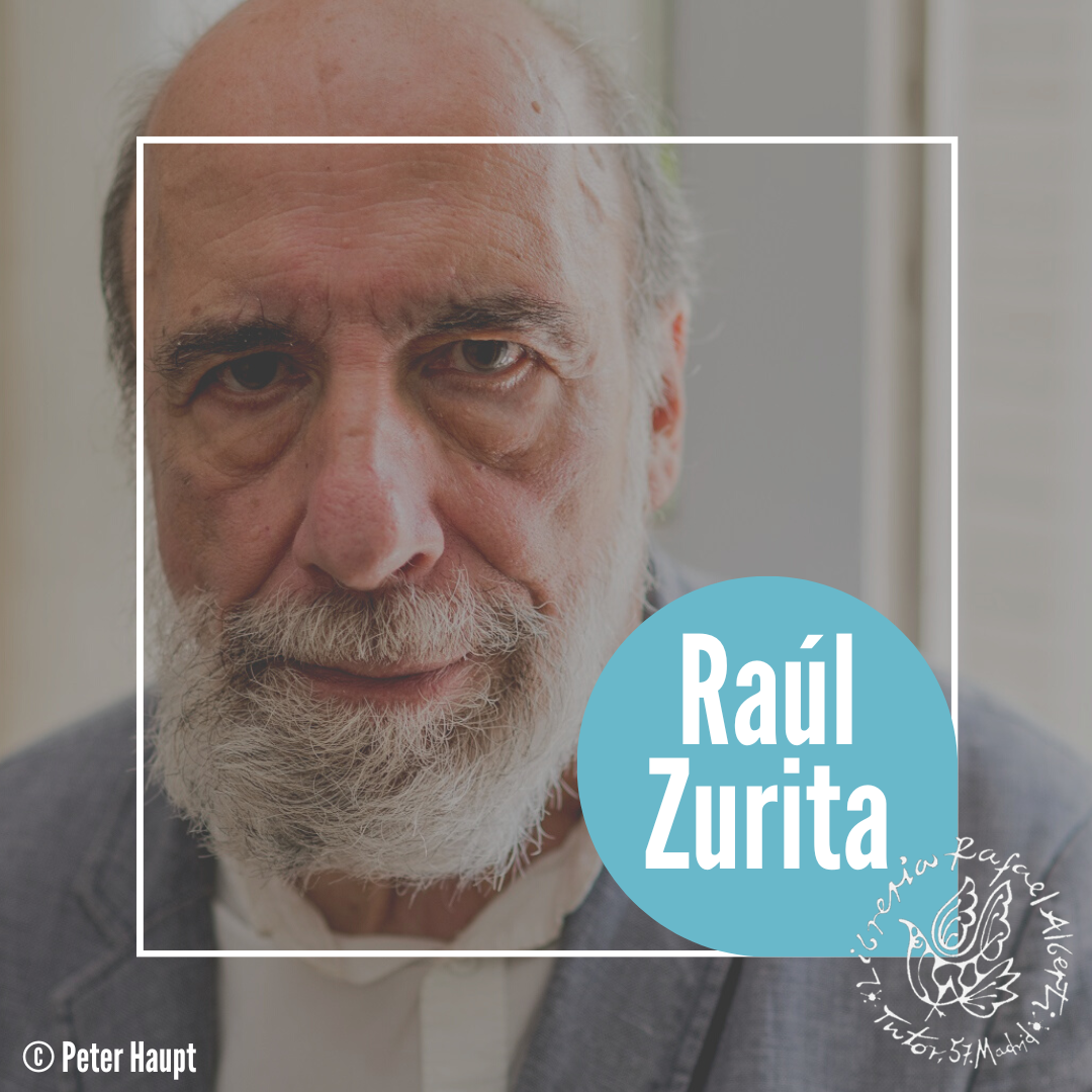 RAÚL ZURITA, Mi Dios no ve (Vaso Roto)