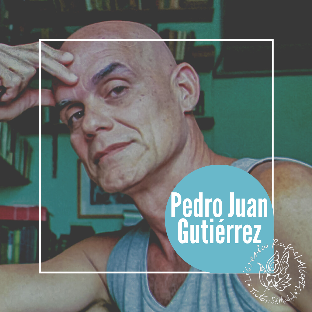 PEDRO JUAN GUTIÉRREZ, El insaciable hombre araña (Stirner)