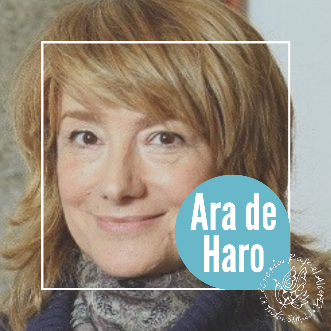 ARA DE HARO, La pintora pelirroja vuelve a París (Alianza)