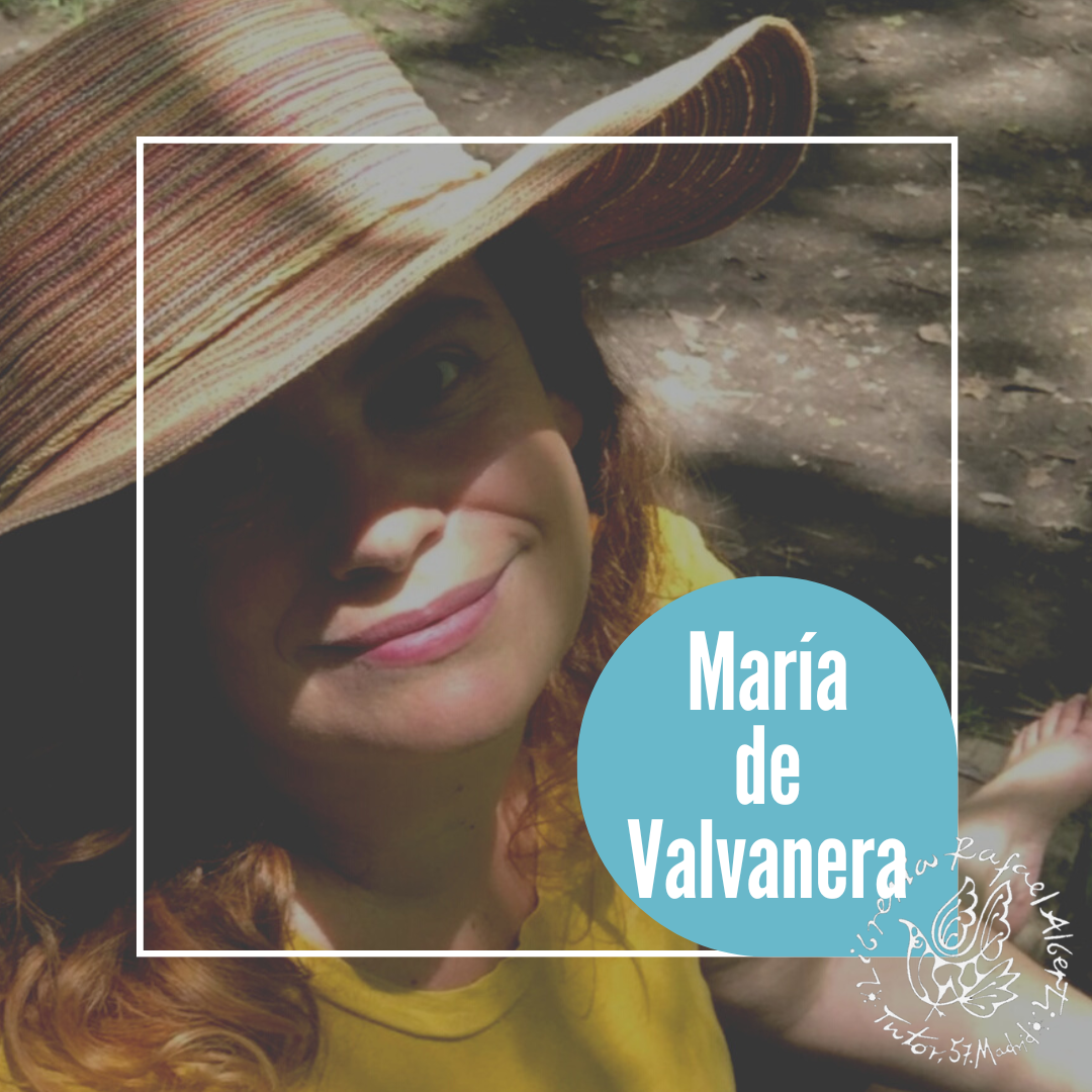 MARÍA DE VALVANERA, Mujeres que viajan en burro (Tres Hermanas)