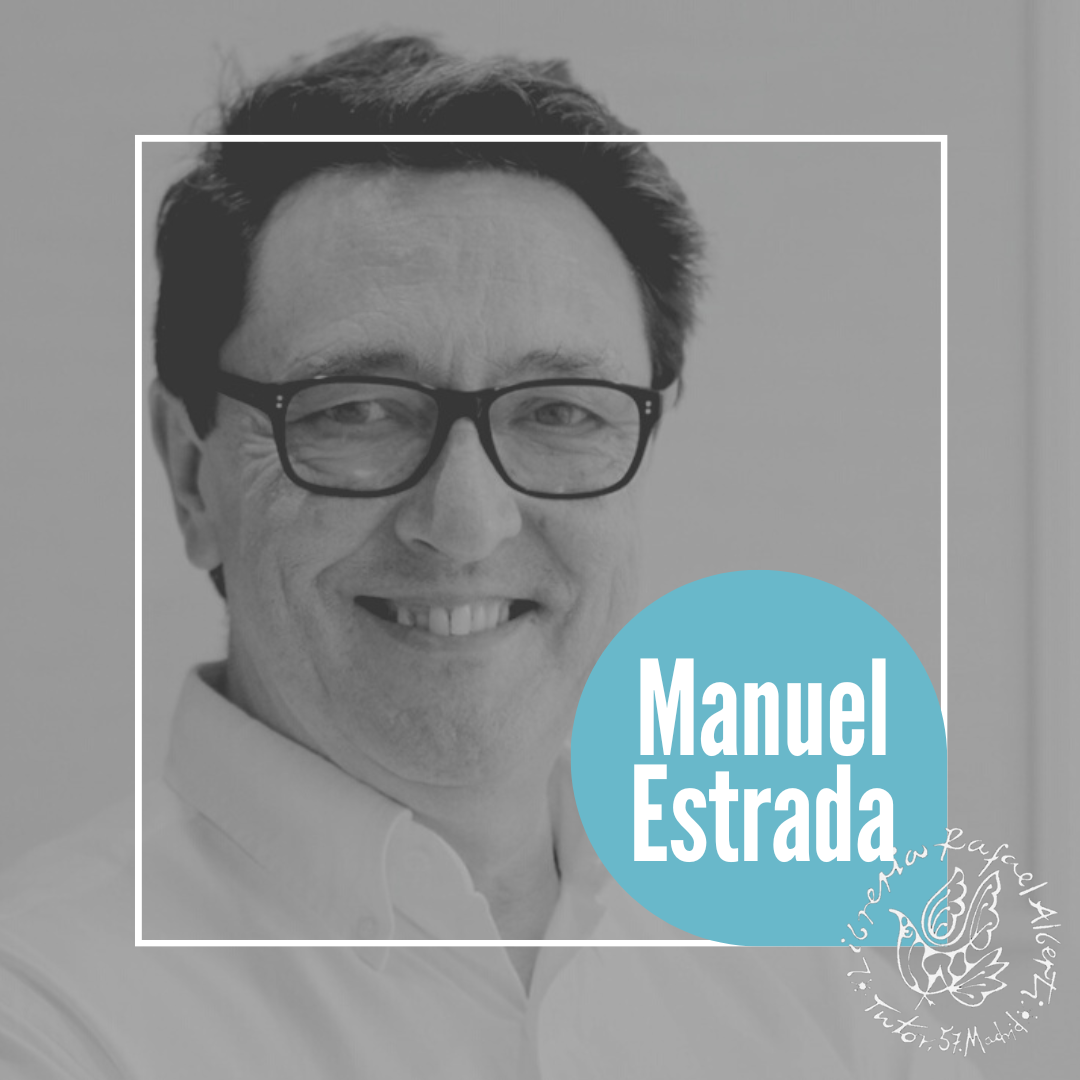 MANUEL ESTRADA, Leer libros, diseñar portadas (Alianza)