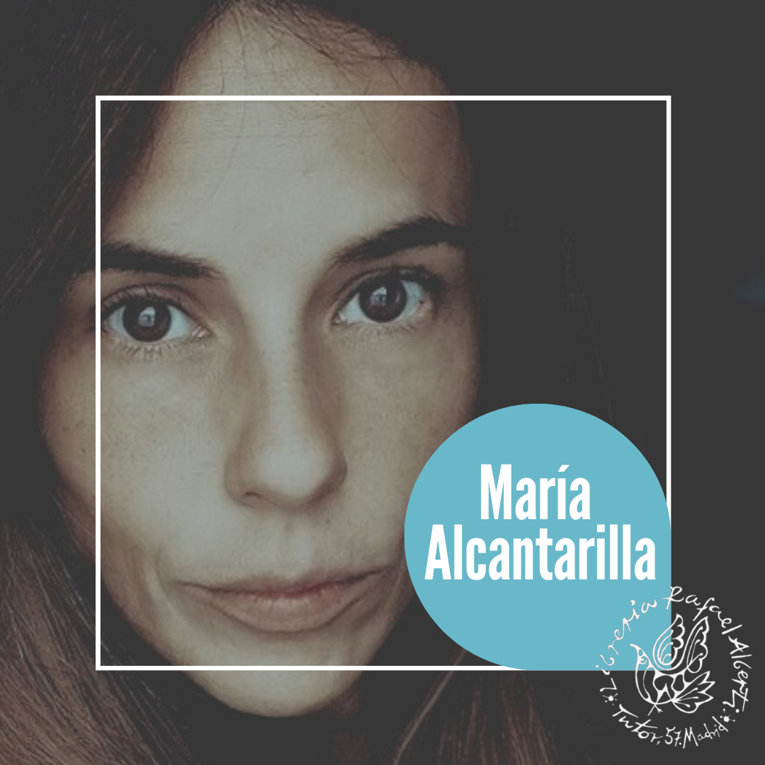 MARÍA ALCANTARILLA, Memoria Albina (Pre-Textos)