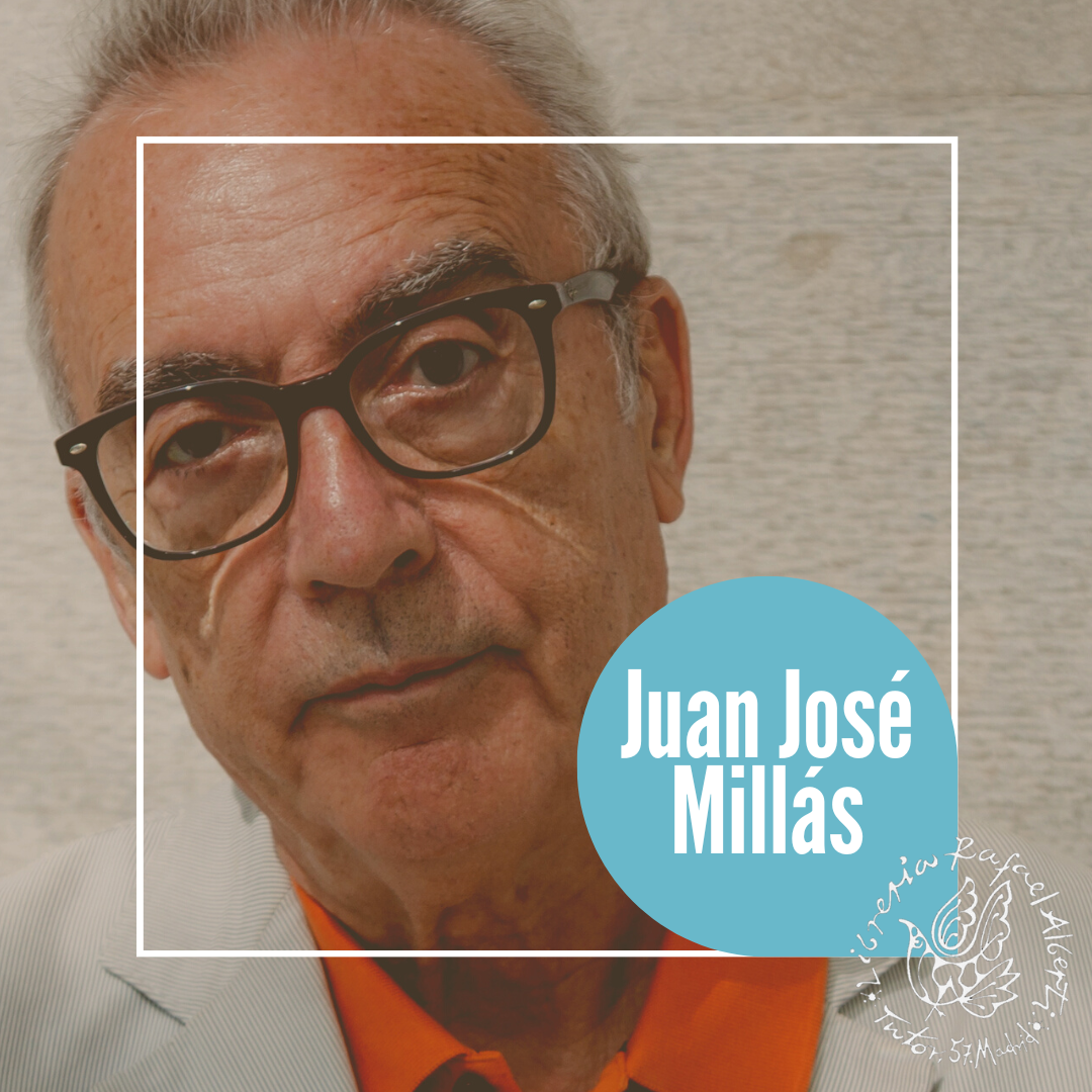 JUAN JOSÉ MILLAS firma 'Solo humo' (Alfaguara)