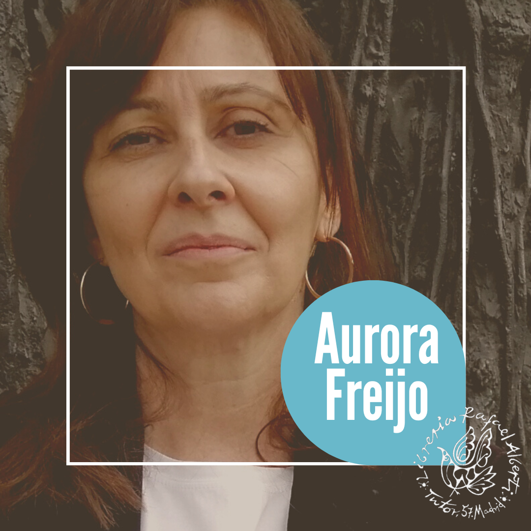 AURORA FREIJO CORBEIRA, Cuerpo vítreo (Anagrama)