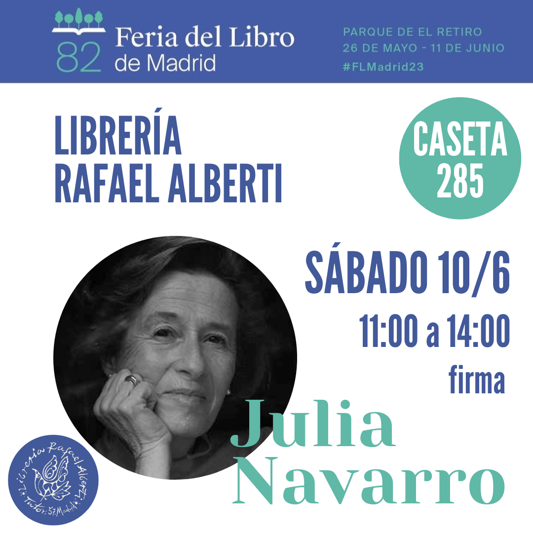JULIA NAVARRO, Una historia compartida (Plaza & Janés)