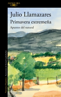 JULIO LLAMAZARES presenta y firma 'Primavera extremeña' (Alfaguara)