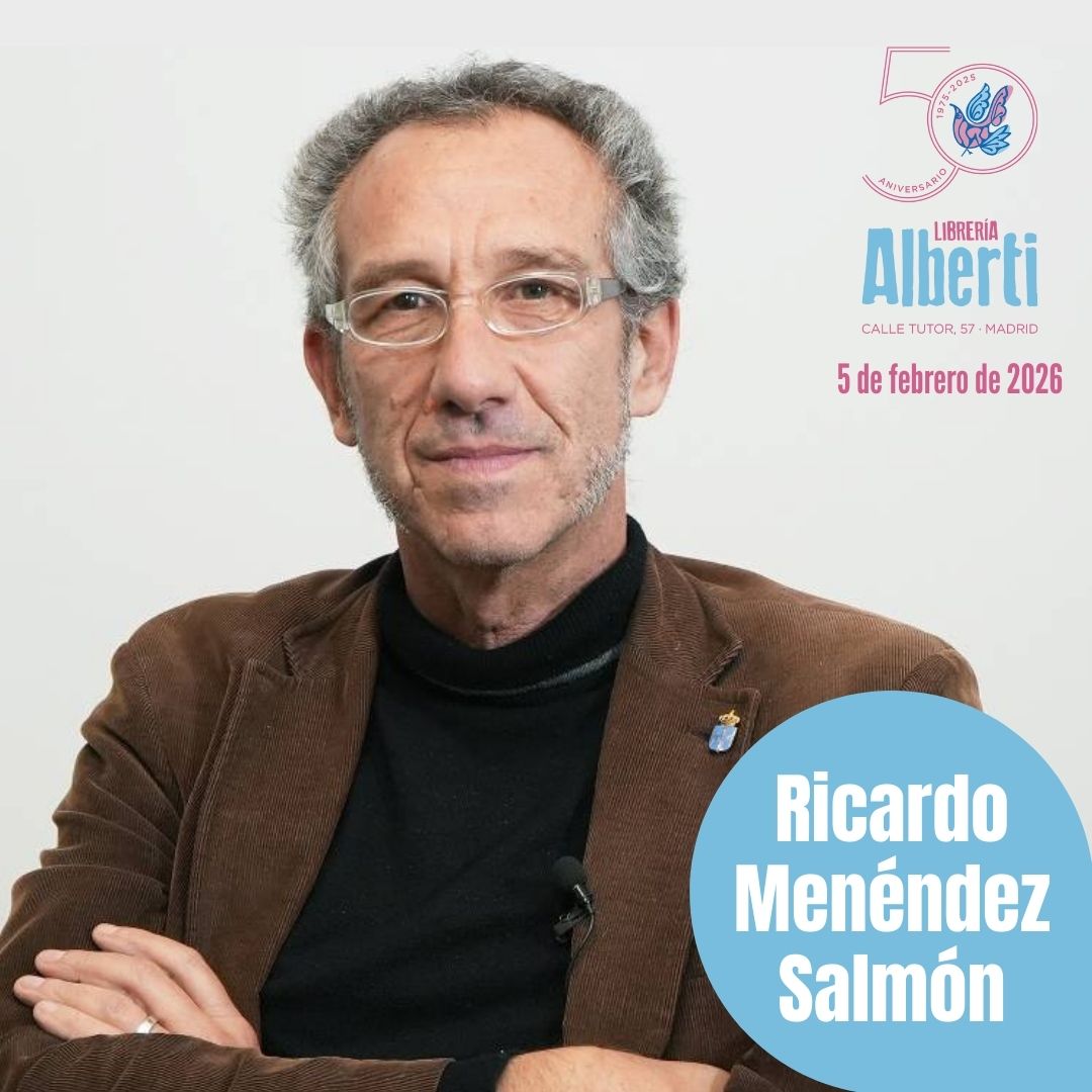 RICARDO MENÉNDEZ SALMÓN, Arca (Seix Barral)