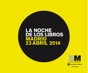 23 de abril, Día y Noche de los Libros en la librería Alberti