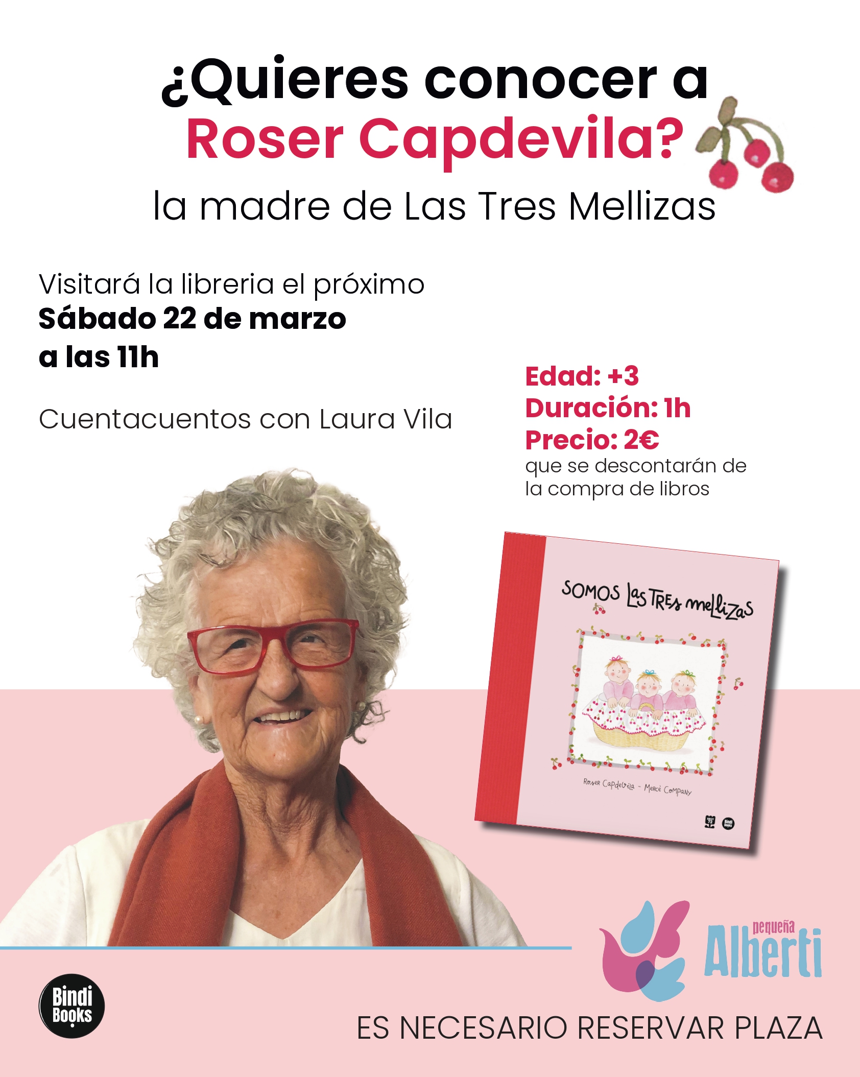 ¿Quieres conocer a ROSER CAPDEVILA, la madre de Las Tres Mellizas?