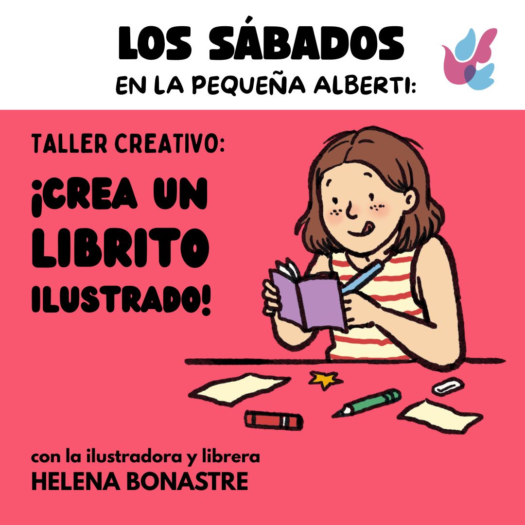 Taller: ¡Crea un librito ilustrado!