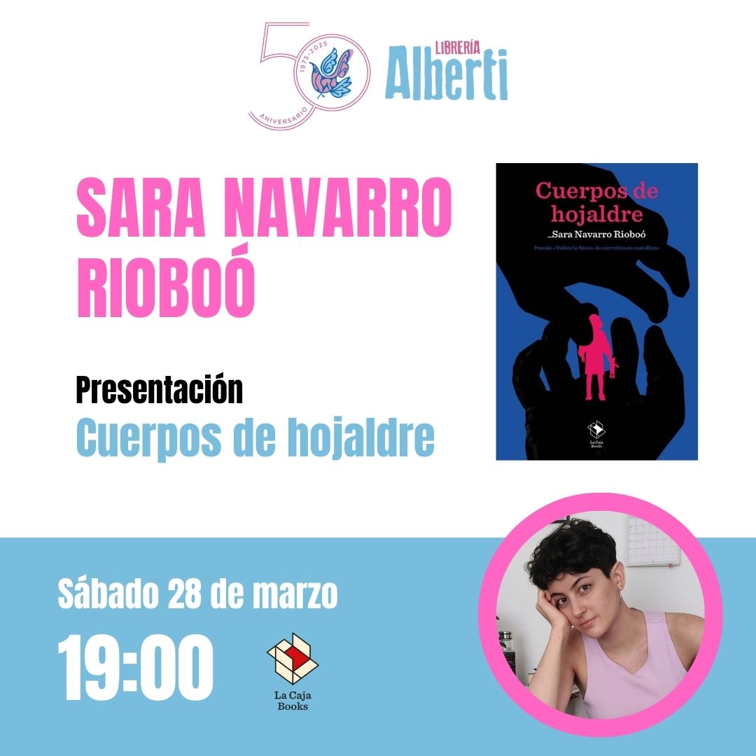 SARA NAVARRO RIOBOÓ, Cuerpos de hojaldre (La Caja books)
