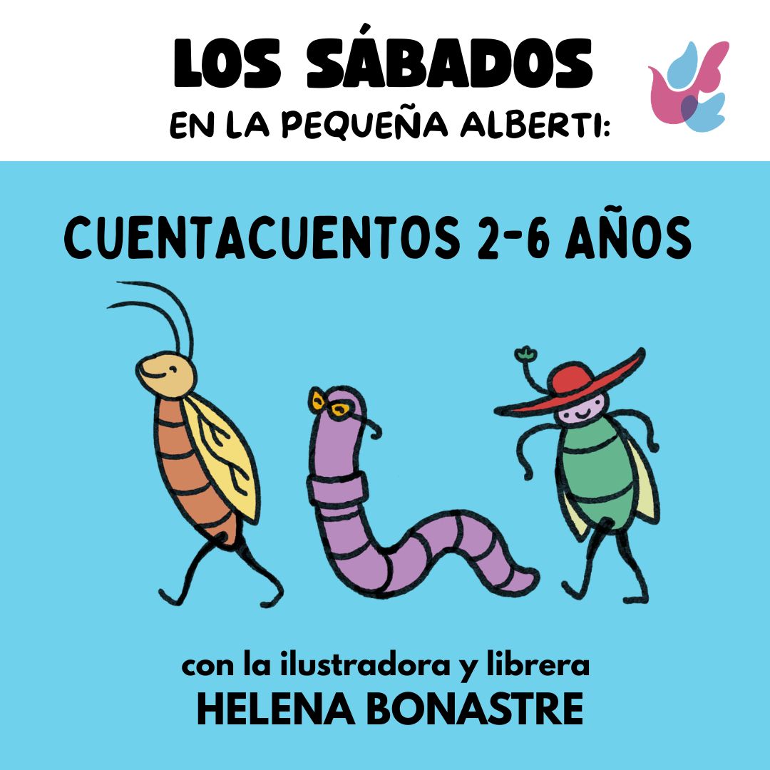Cuentacuentos veraniego 2-6 años con HELENA BONASTRE