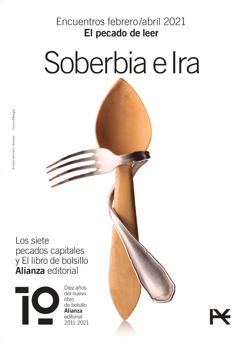 SOBERBIA E IRA | El pecado de leer. Los siete pecados capitales y El libro de bolsillo Alianza