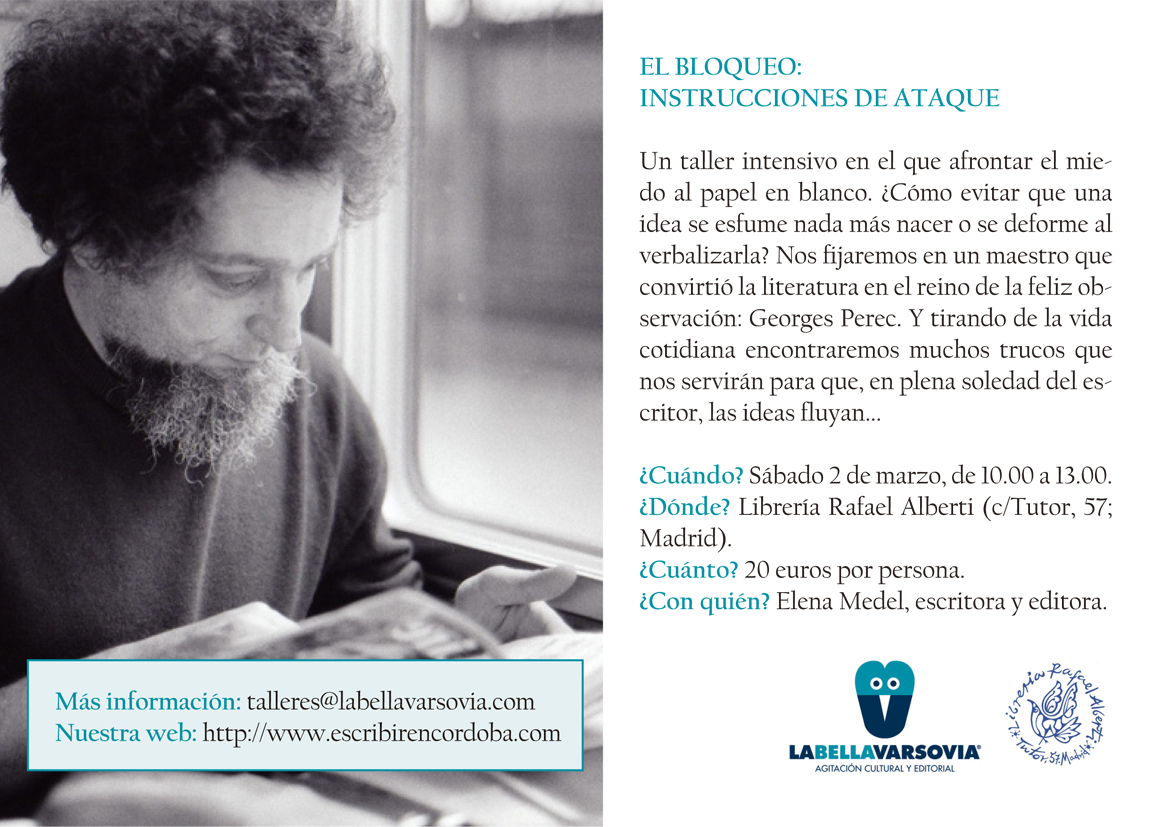 Taller La Bella Varsovia: El bloqueo, instrucciones de ataque