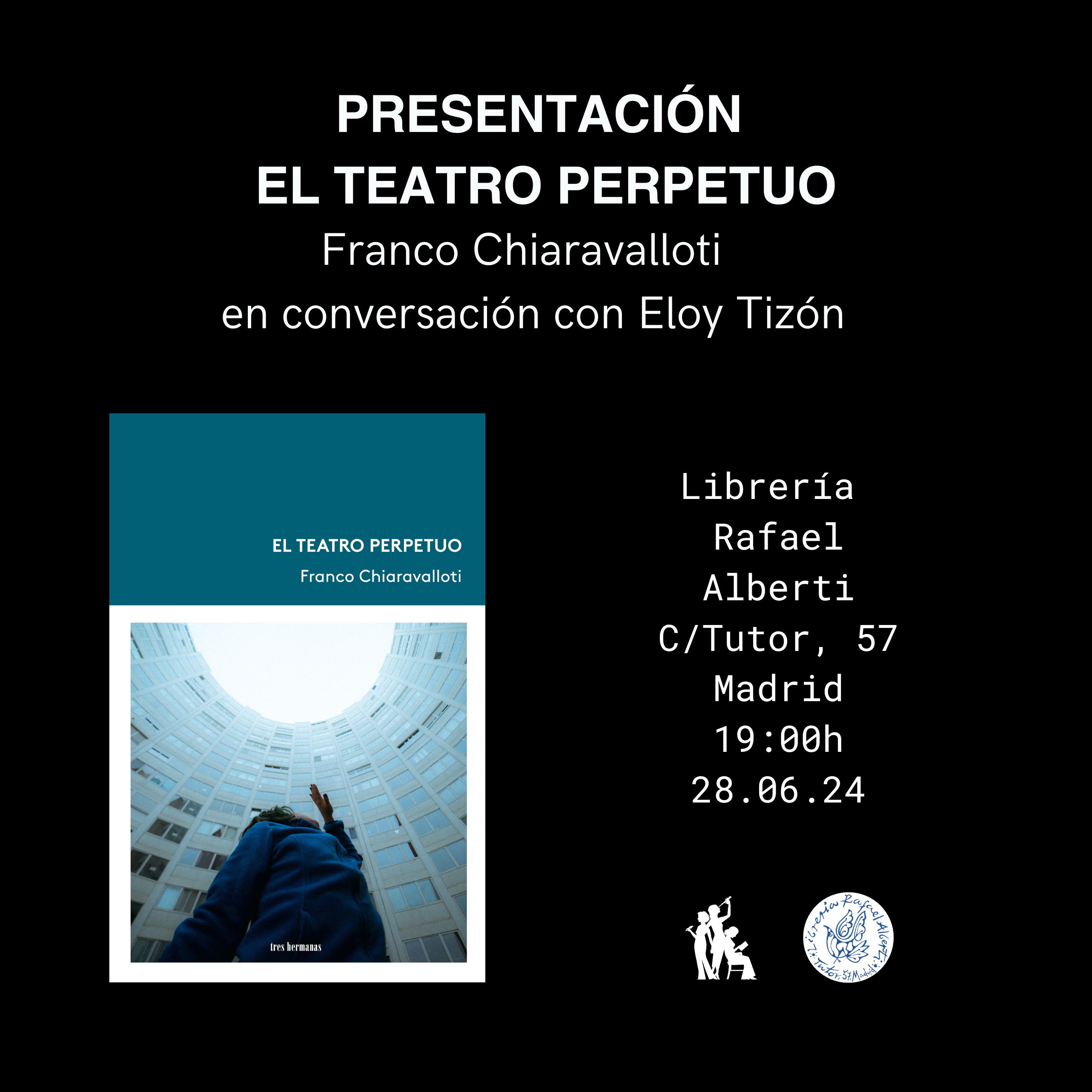 FRANCO CHIARAVALLOTI, El teatro perpetuo (Tres Hermanas)