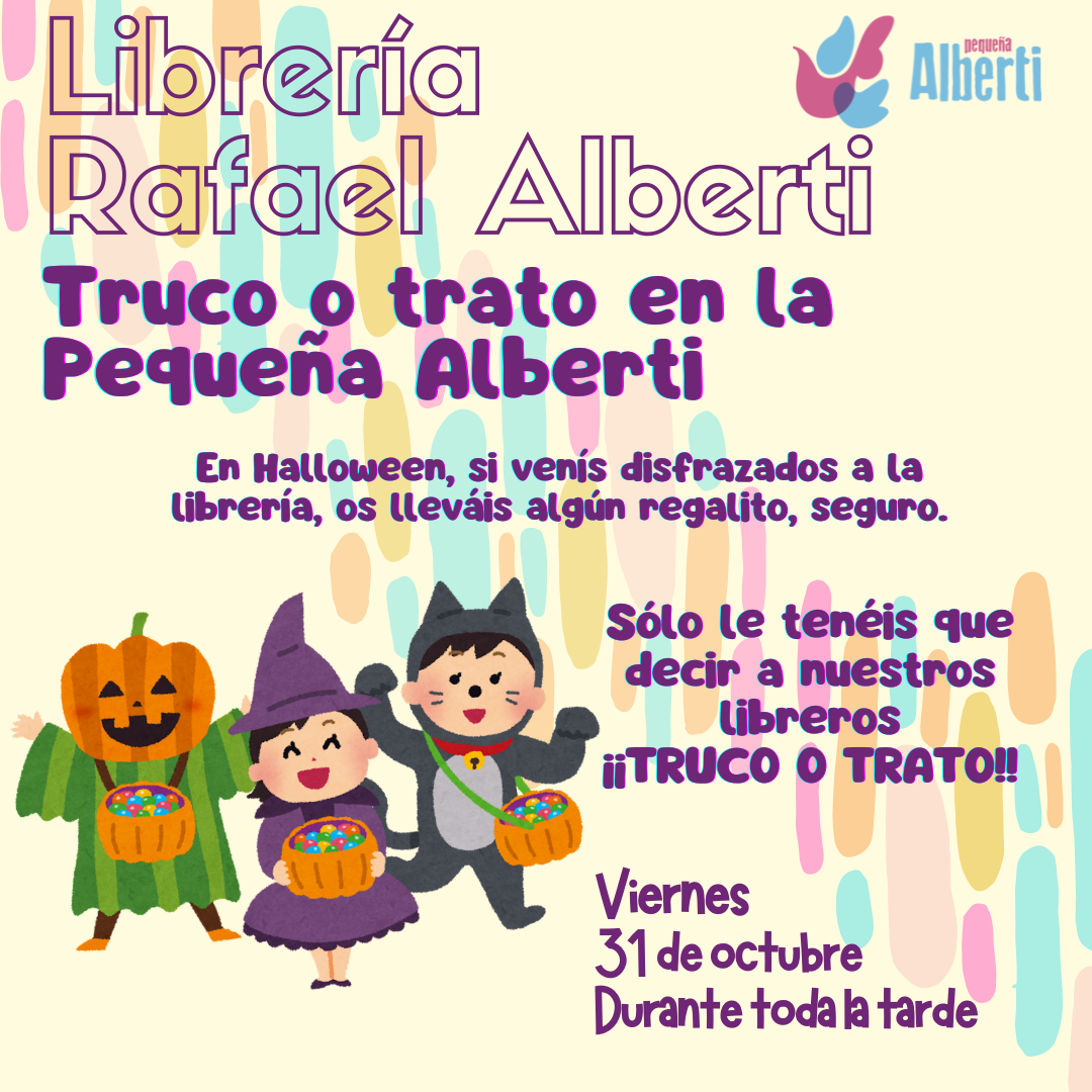 Truco o trato | Celebra Halloween en la Pequeña Alberti