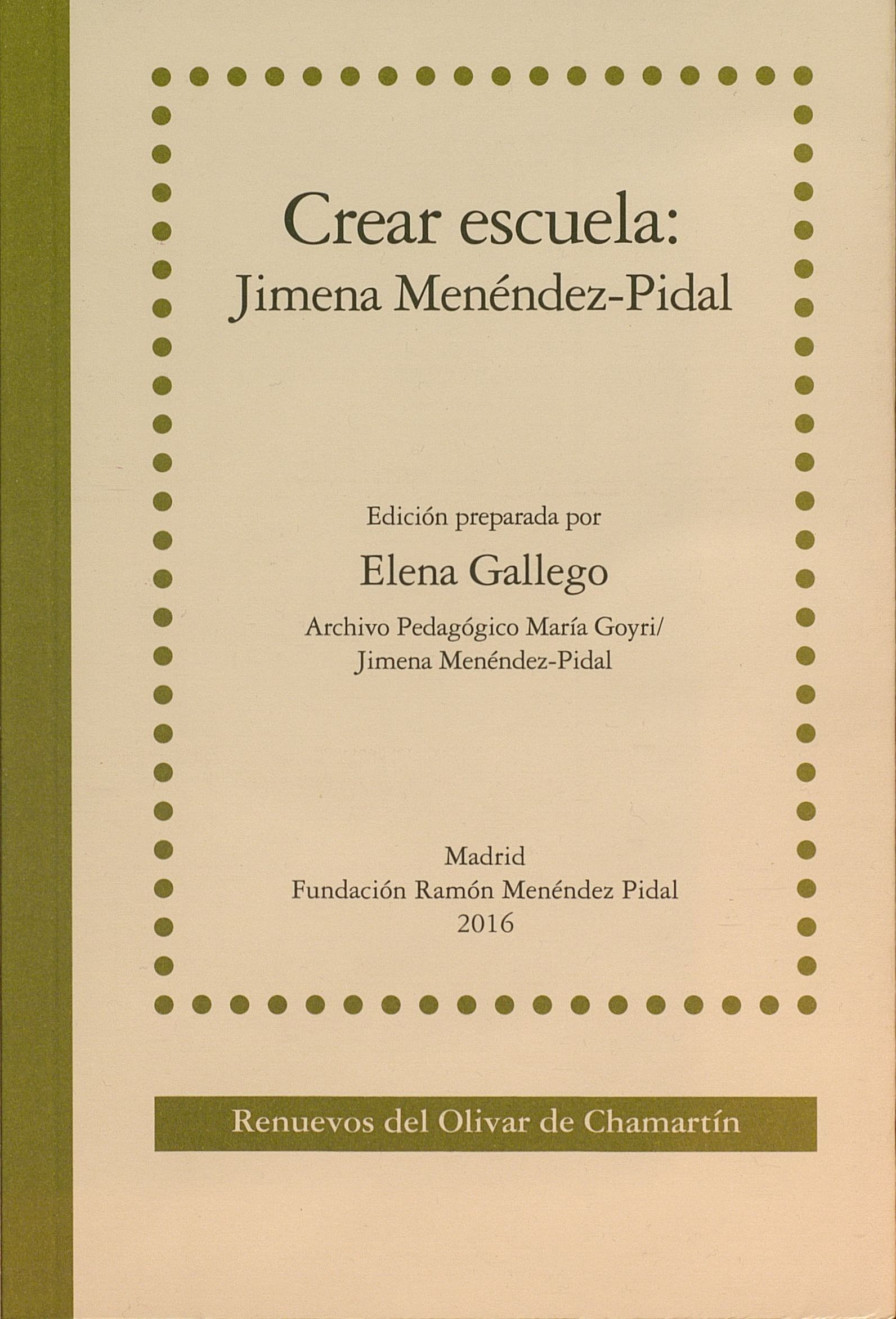 Los libros del Olivar de Chamartín (Fundación Ramón Menéndez Pidal)