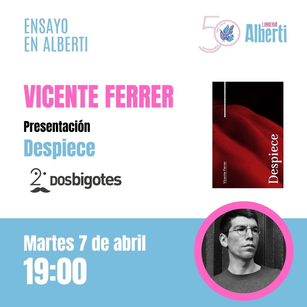 VICENTE FERRER, Despiece (Dos bigotes)