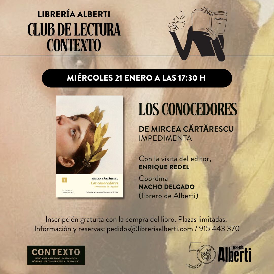 Club de Lectura "CONTEXTO" en Alberti