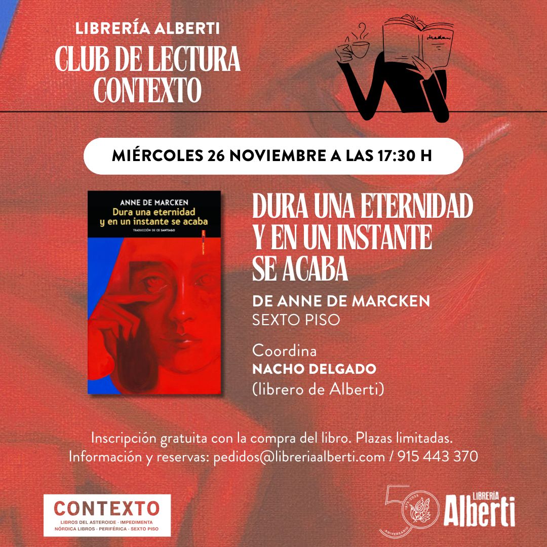 Club de Lectura "CONTEXTO" en Alberti