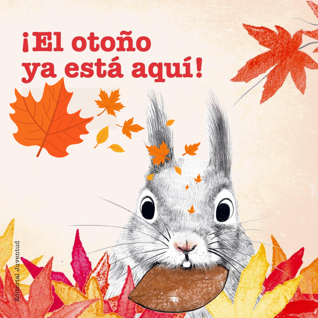 ¡El otoño ya está aquí!