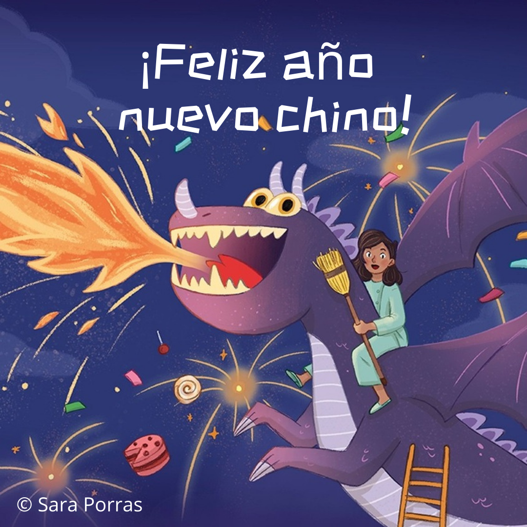 ¡Feliz año del dragón!