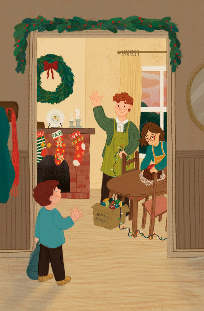 Una navidad de cuento