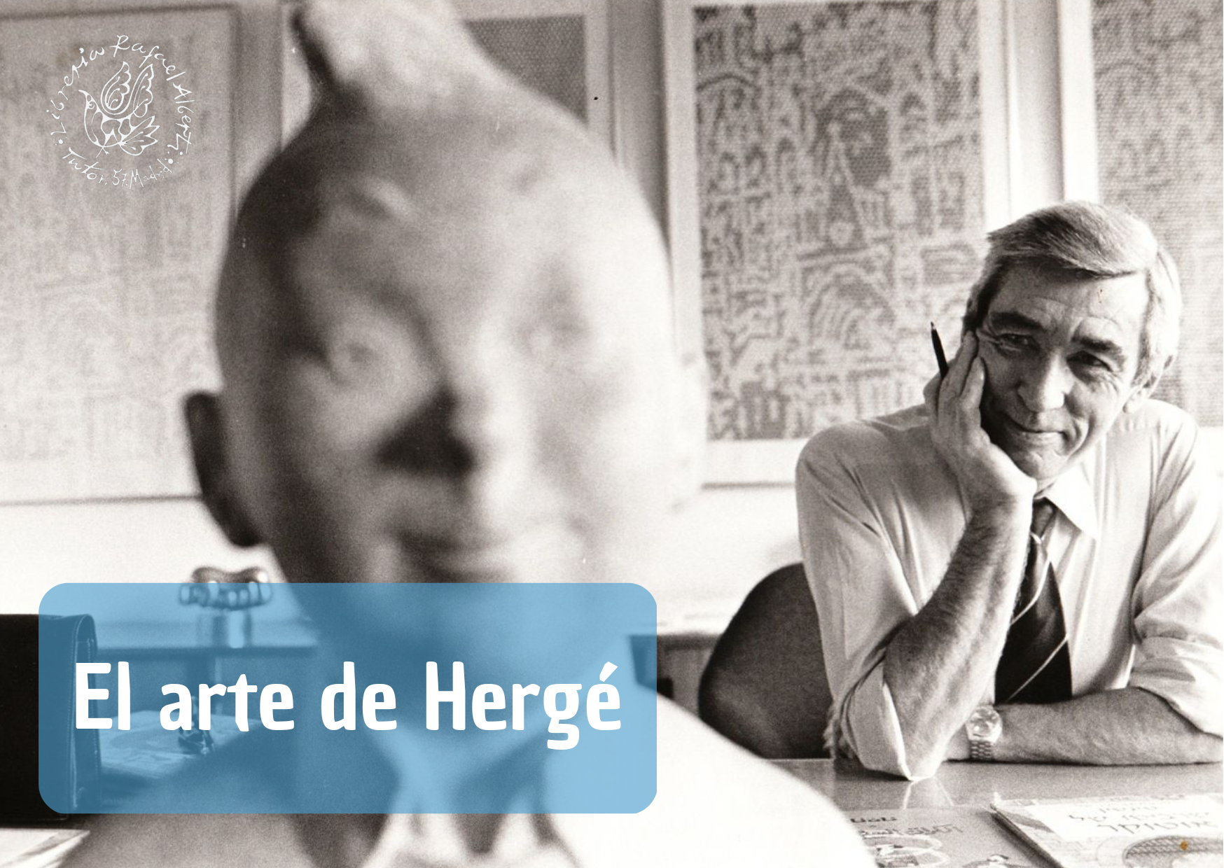 El arte de Hergé