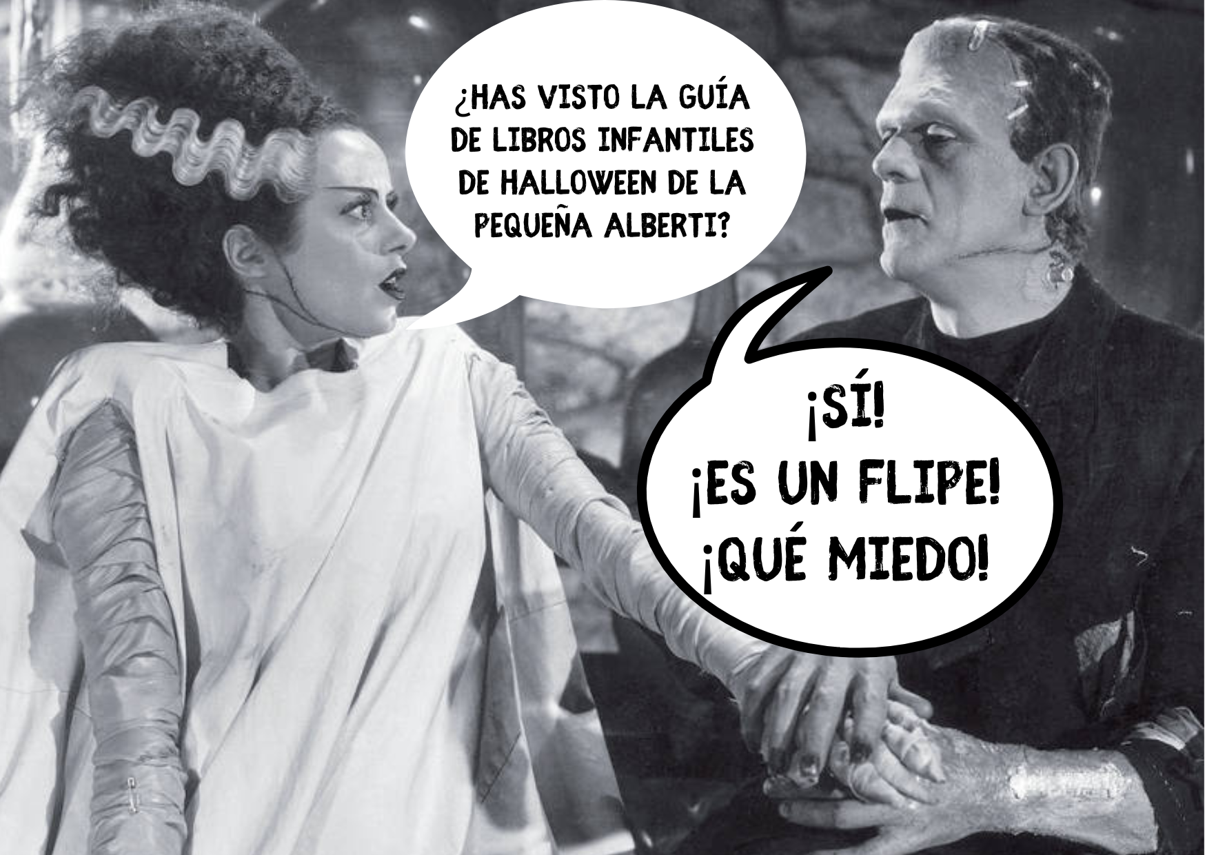 Halloween de mucho canguelo