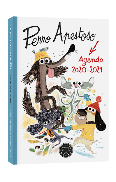Agenda Perro Apestoso 2020-2021. Agenda Perro Apestoso 2020-2021.