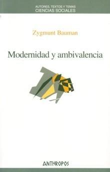 Modernidad y Ambivalencia