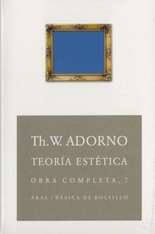 Teoria Estetica. 