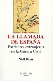 Llamada de España, La "Escritores Extranjeros en la Guerra Civil"
