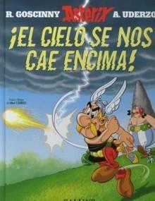 ¡El Cielo se nos Cae Encima! "Astérix 33". 